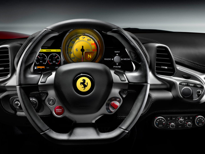 Ferrari 458 Italia Pictures 1